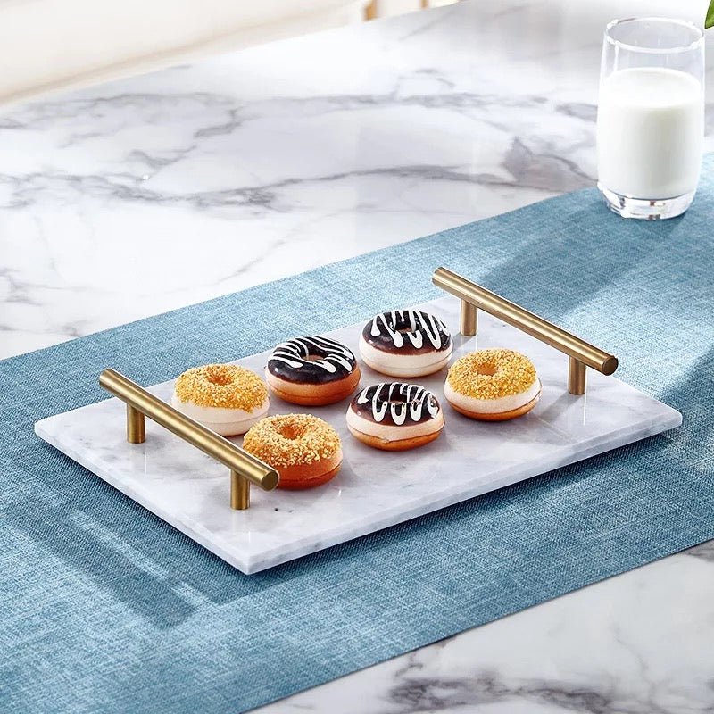 110 Marble Tray - SHAGHAF HOME