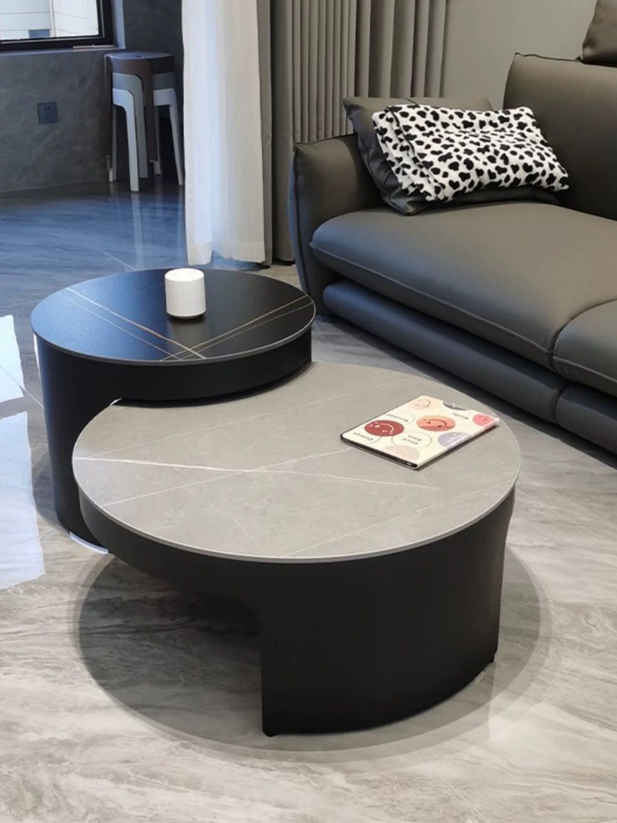 MILATO Coffee table set