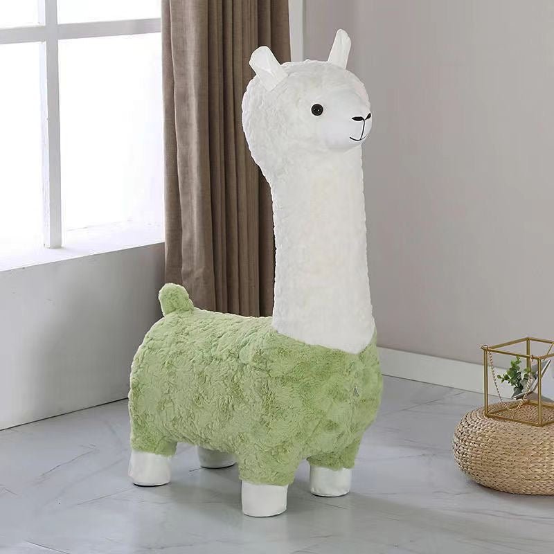 Alpaca design kids stool - SHAGHAF HOME