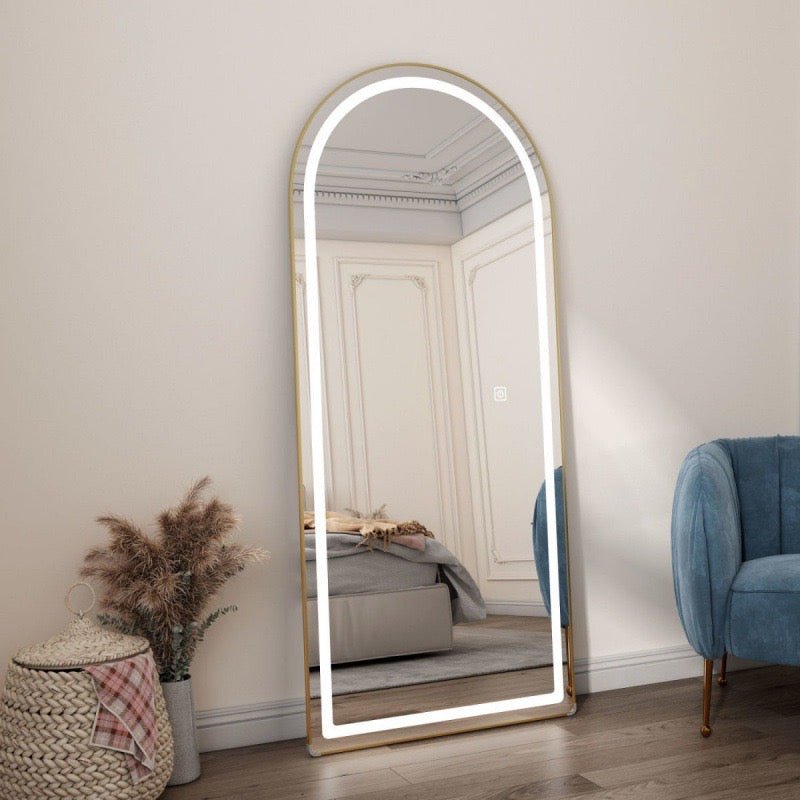 Aluminum frame LED luxury Mirror