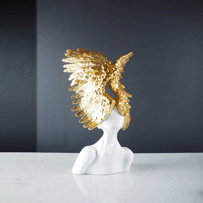 Angel Wings Sculpture