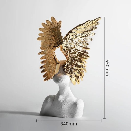 Angel Wings Sculpture