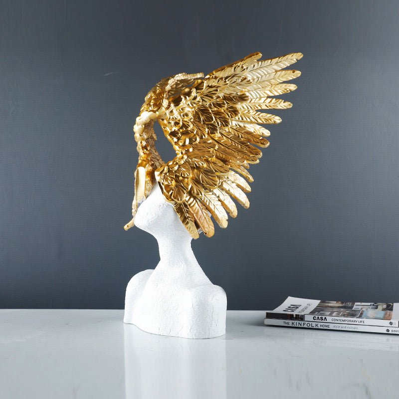 Angel Wings Sculpture