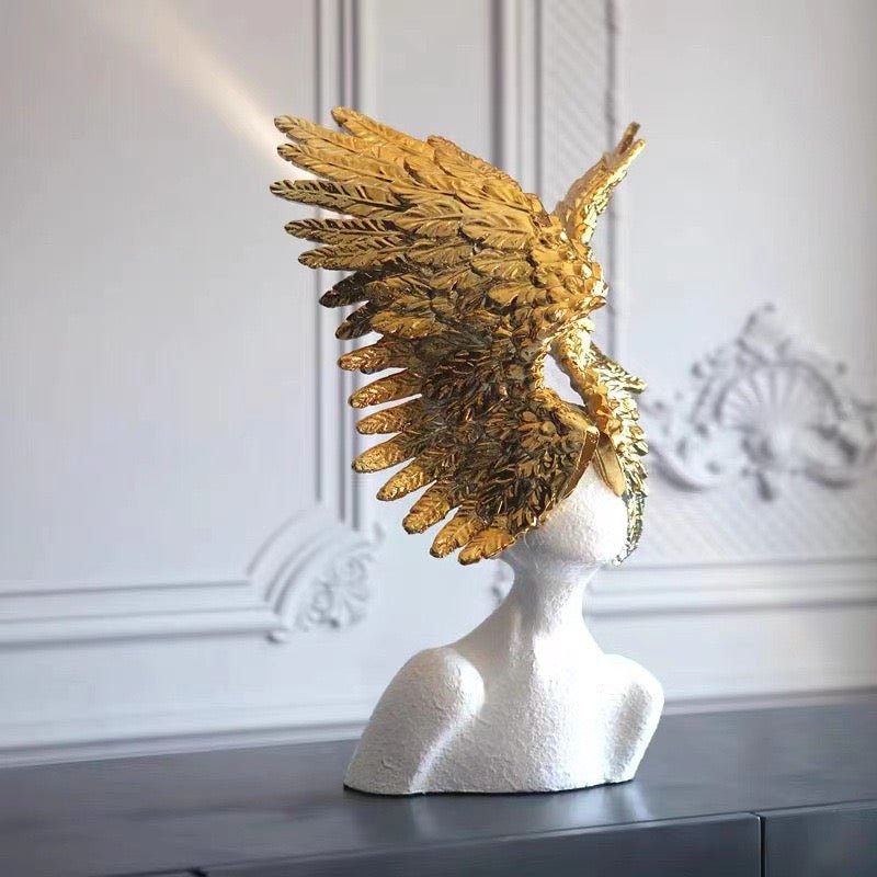 Angel Wings Sculpture