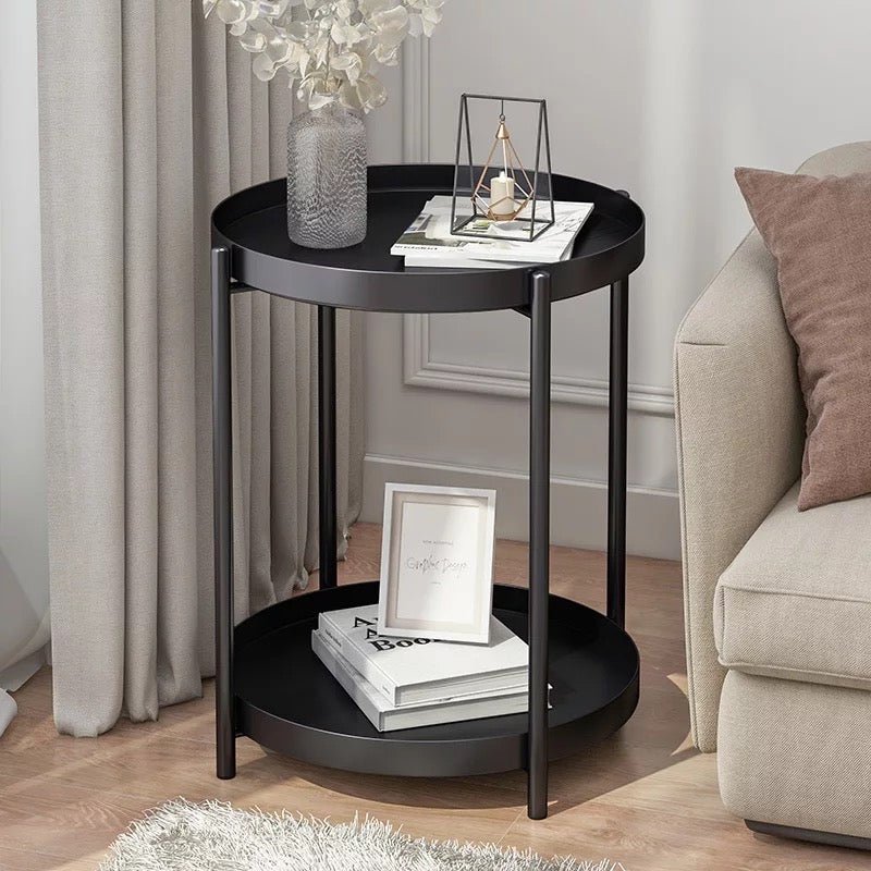 ANTI RUST METAL SIDE TABLE - SHAGHAF HOME