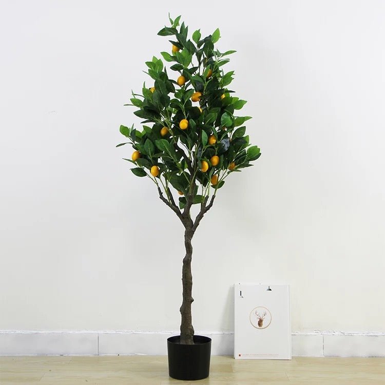 Artificial lemon tree 150 CM.