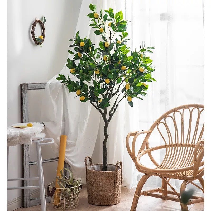 Artificial lemon tree 150 CM.