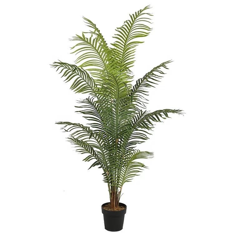 Artificial palm plant