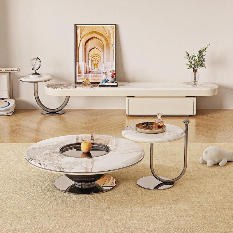 Belato Table set ( Tv Table with Coffee Table )