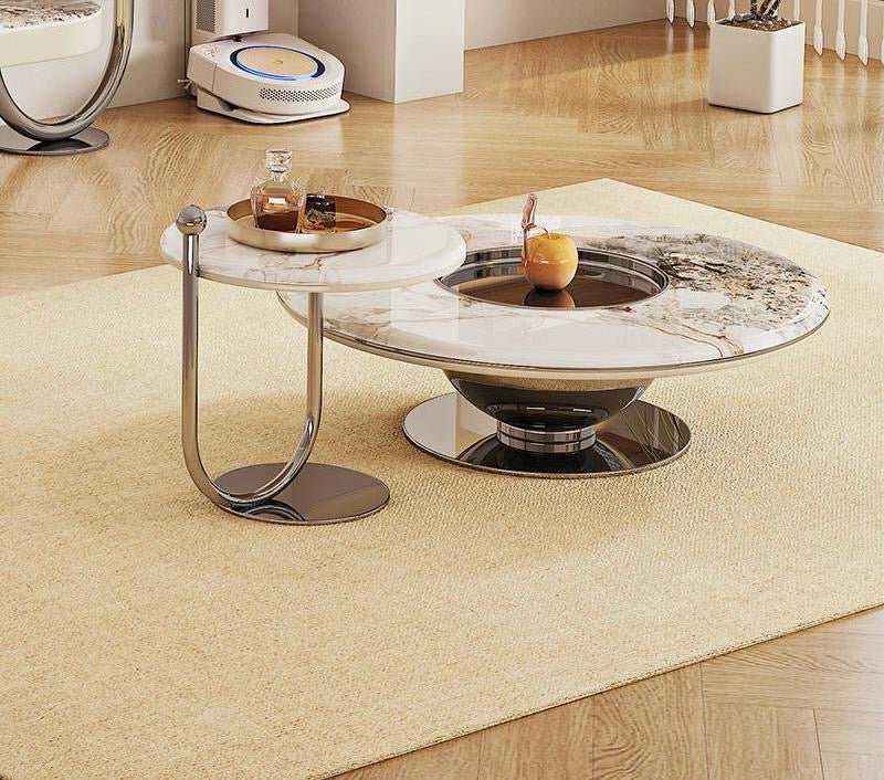 Belato Table set ( Tv Table with Coffee Table )