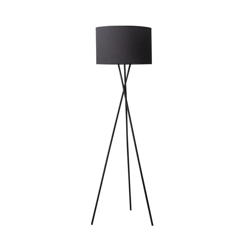 Black Fabric lampshade (ST02-4)