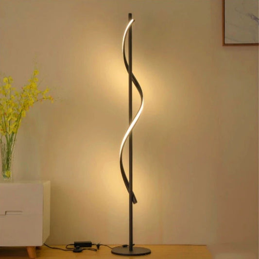 Black floor lamp 0071