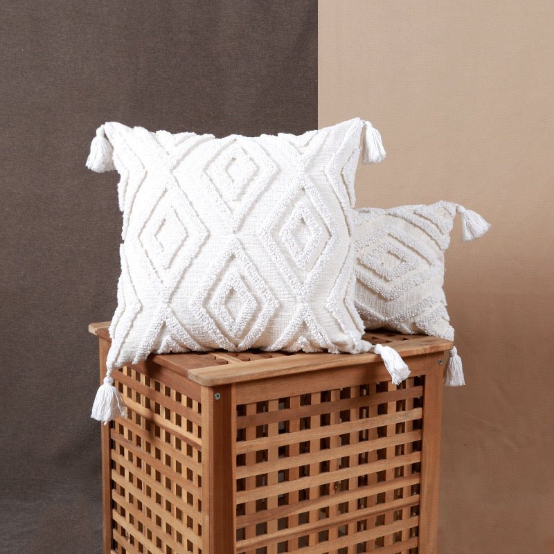 Boho style Tassels cushion