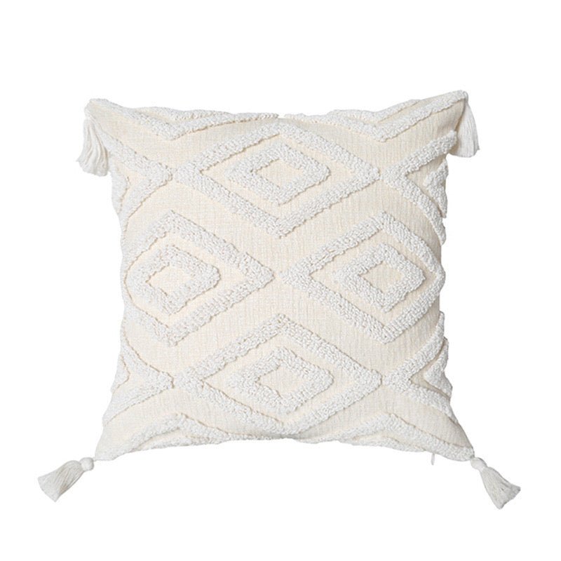 Boho style Tassels cushion