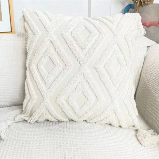 Boho style Tassels cushion