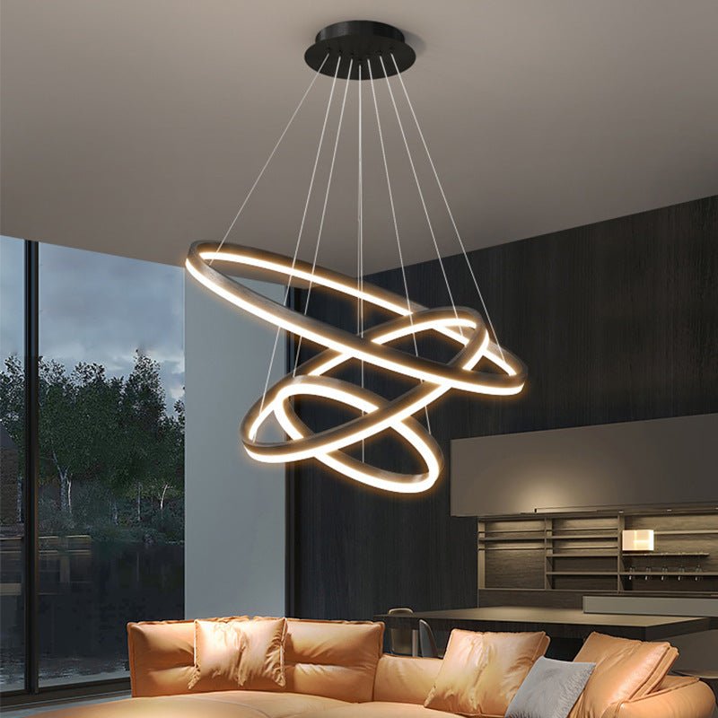 Cc modern LED chandelier