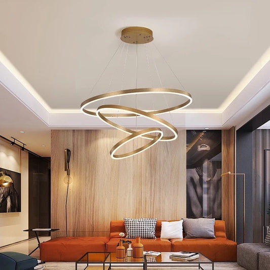 Cc modern LED chandelier