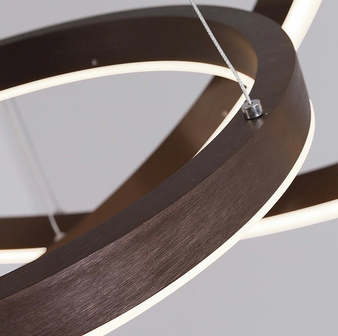 Cc modern LED chandelier