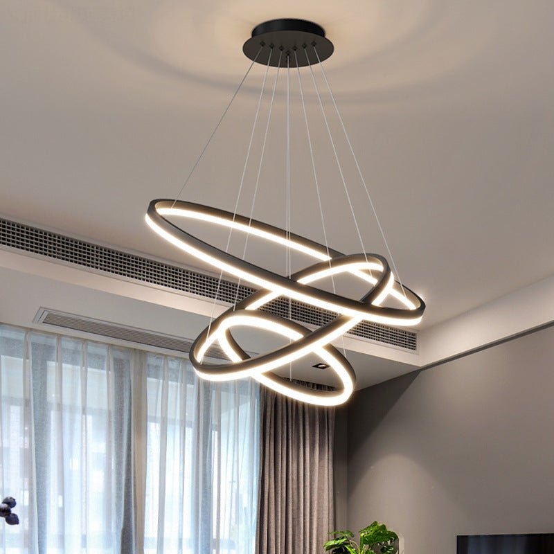 Cc modern LED chandelier