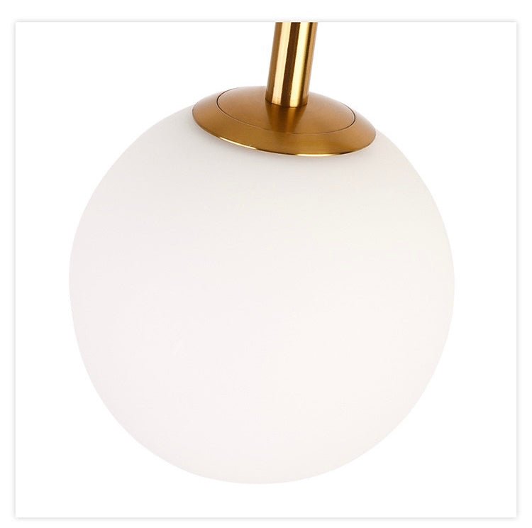 Double Marble floor lamp