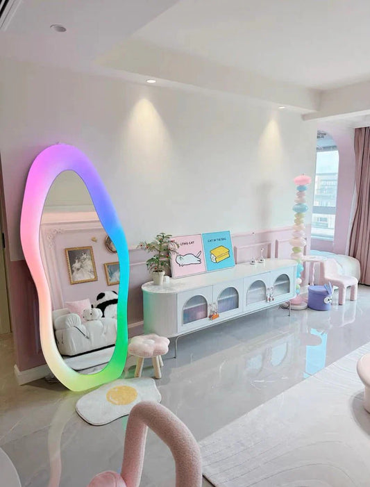 Dova RGB floor mirror