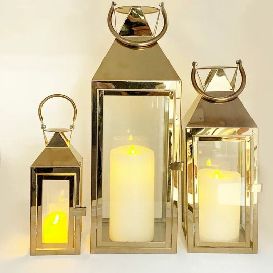 Fancy design lanterns set - SHAGHAF HOME