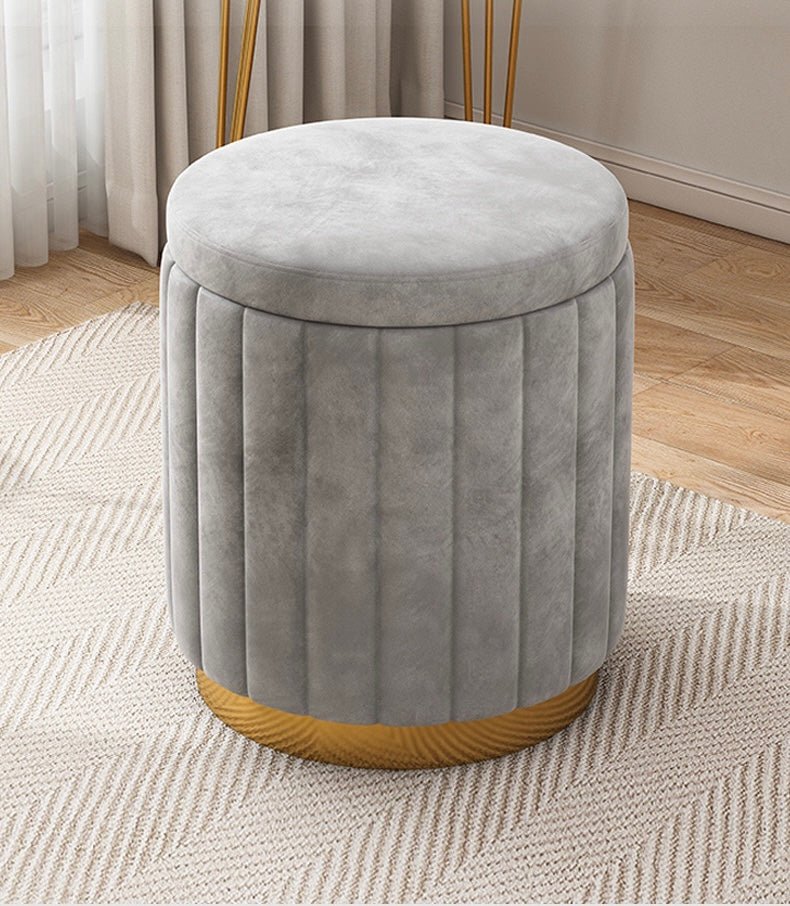 Isabella Ottoman stool - SHAGHAF HOME