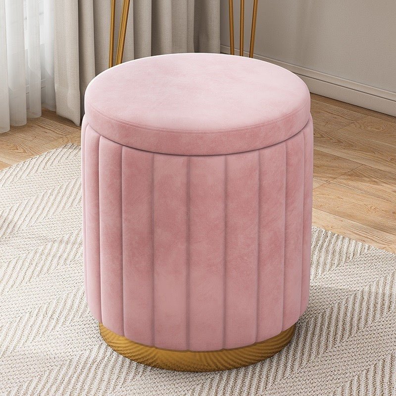 Isabella Ottoman stool - SHAGHAF HOME