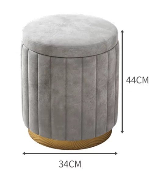 Isabella Ottoman stool