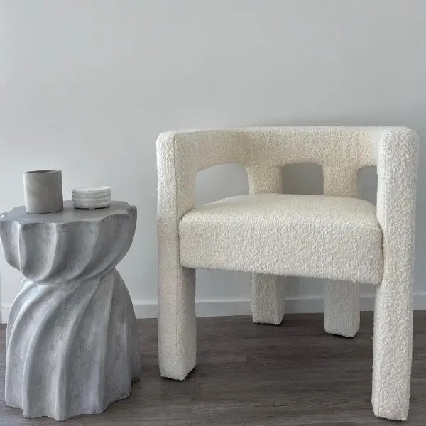 Ivory Accent Chair