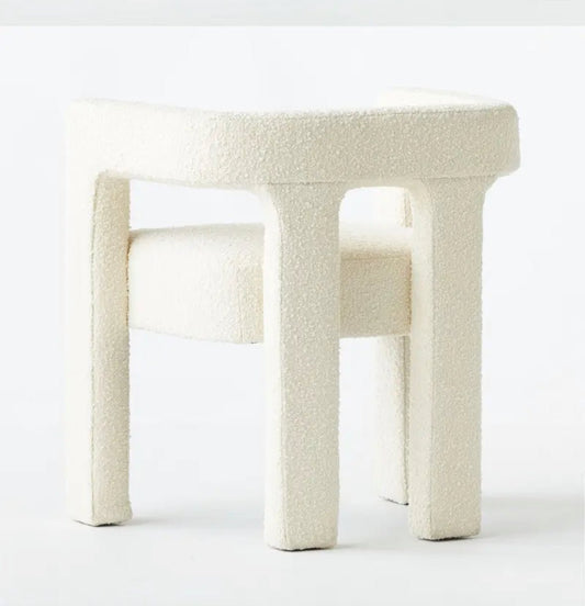 Ivory Accent Chair