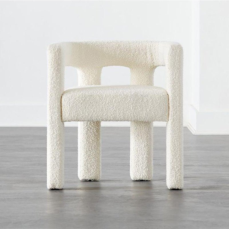 Ivory Accent Chair