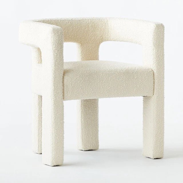 Ivory Accent Chair