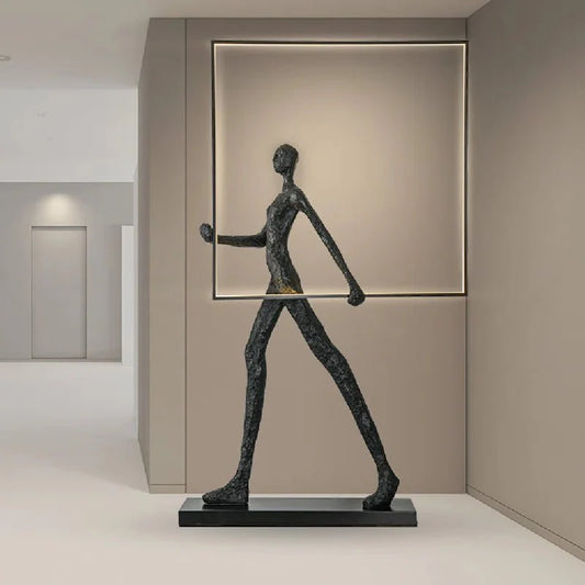 JK Human sculpture floor lamp