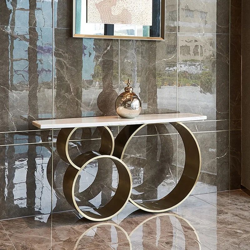 KURAN Luxury marble console table