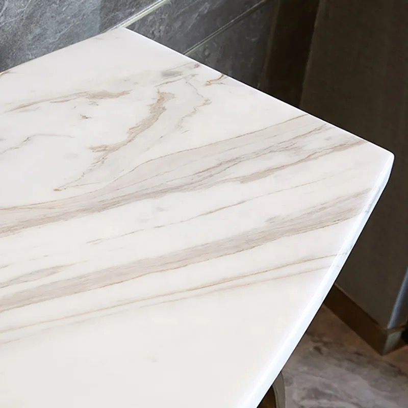 KURAN Luxury marble console table