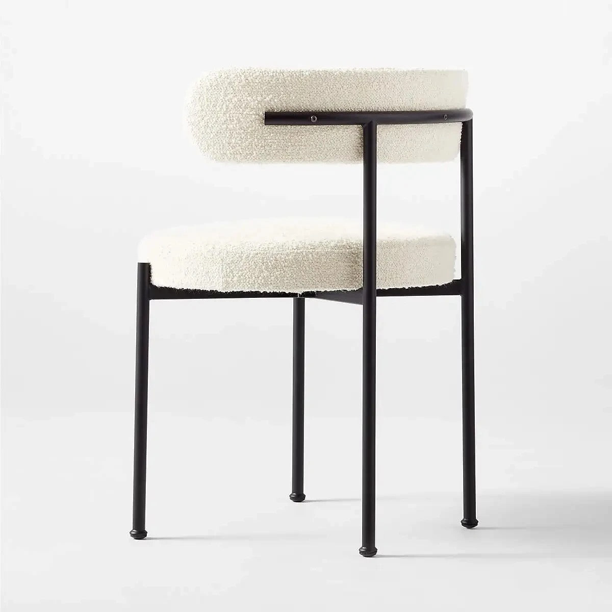 Liza Boucle Dining Chair