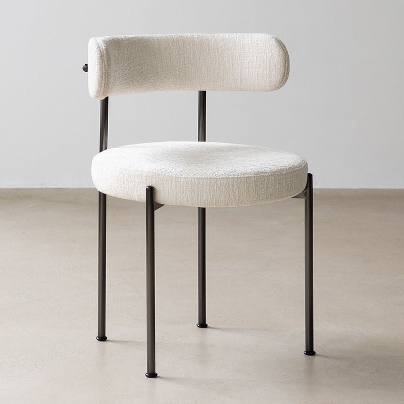 Liza Boucle Dining Chair