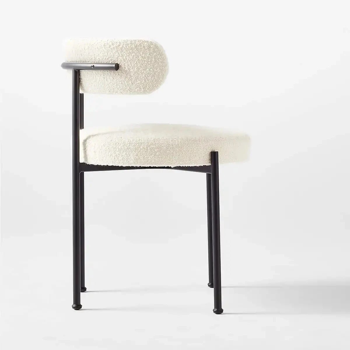 Liza Boucle Dining Chair