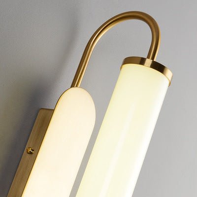 LP gold wall light