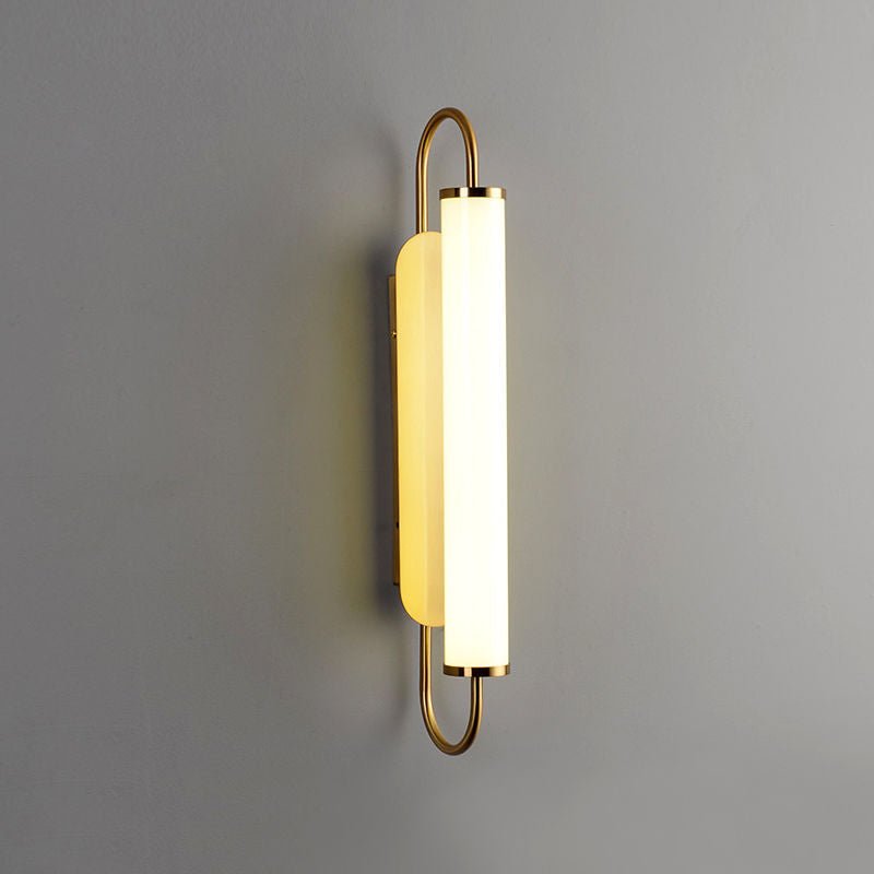 LP gold wall light