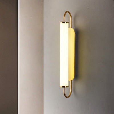 LP gold wall light