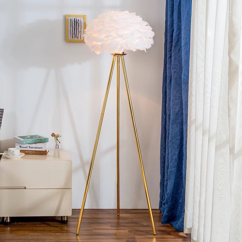 Lucana floor lamp