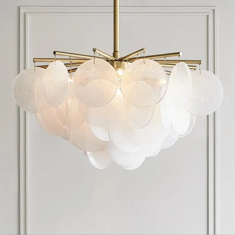 Luxury glass chandelier 0099