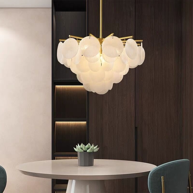 Luxury glass chandelier 0099