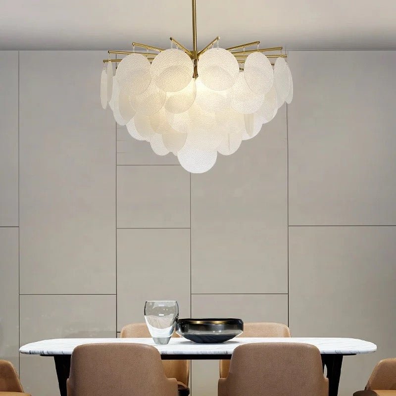 Luxury glass chandelier 0099