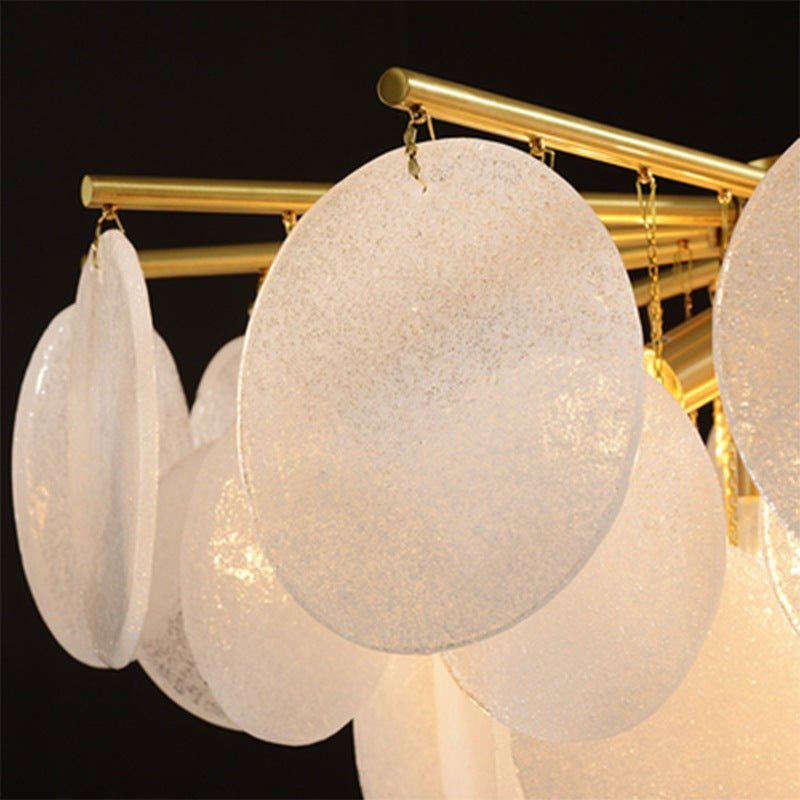 Luxury glass chandelier 0099