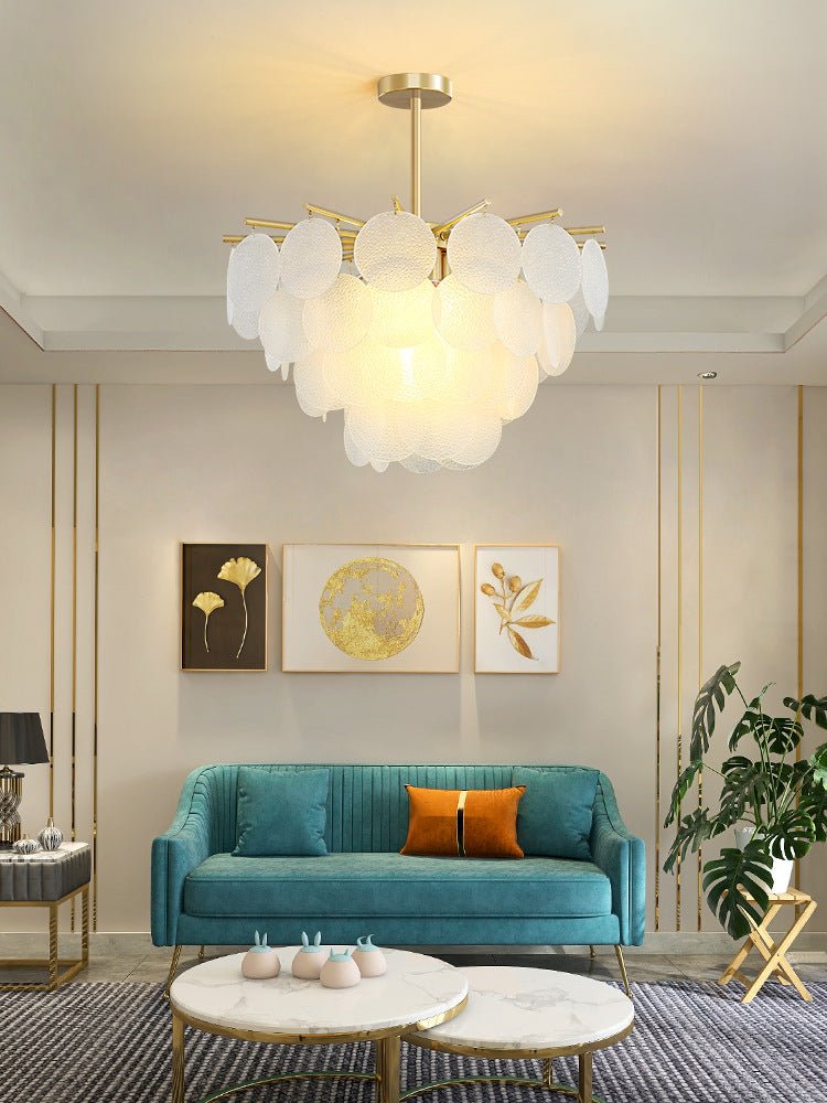 Luxury glass chandelier 0099