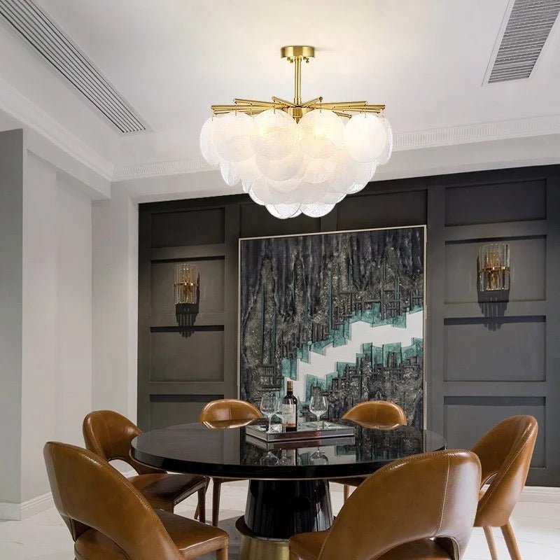 Luxury glass chandelier 0099