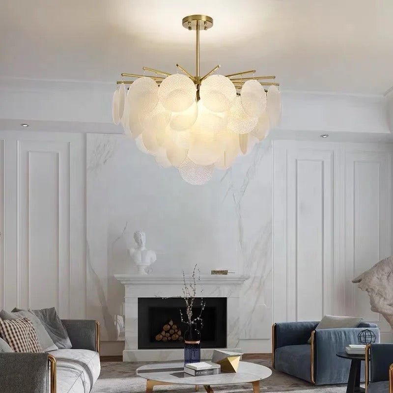 Luxury glass chandelier 0099